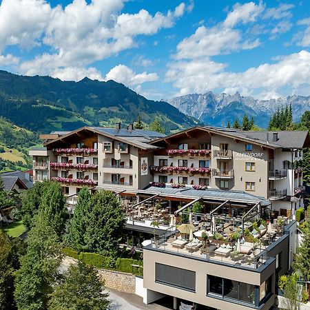 Aktivhotel Alpendorf Санкт-Йохан Экстерьер фото
